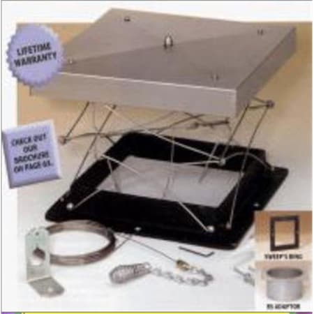 Lock-Top LOCK-TOP 09300 Lock-Top-Lyemance 4 ft. Cable Shield 9300